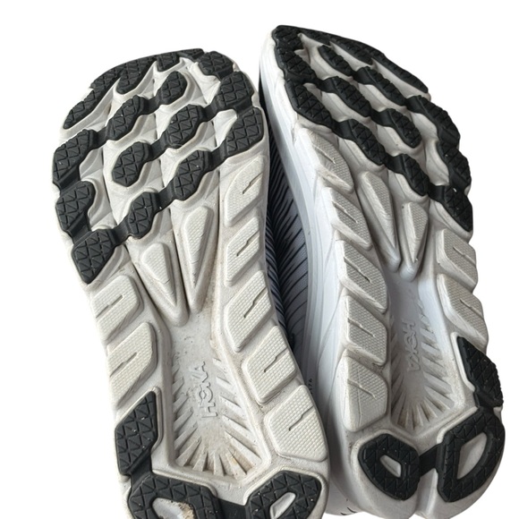 Hoka One One Womens Rincon 3 Black White Running Shoes Sneakers Size 8 - Picture 9 of 9